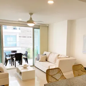 En Con Vista Al Mar Apartamento Cartagena